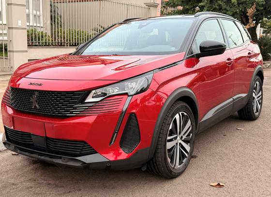 PEUGEOT 3008 1.6 16V THP GASOLINA GT PACK AUTOMÁTICO PEUGEOT 3008 1.6 16V THP GASOLINA GT PACK AUTOMÁTICO